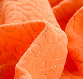 Prošev vlnky lososový podšívka s vlasem