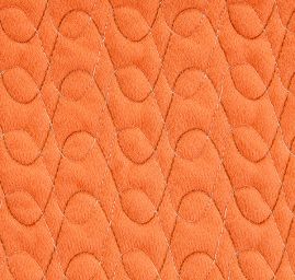 Prošev vlnky lososový podšívka s vlasem