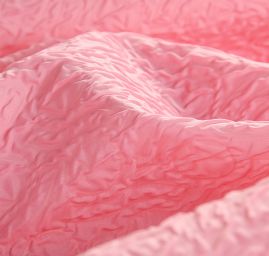 Podšívka lisovaný plastický vzor růžová