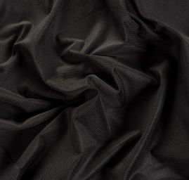 Manšetr pružný bavlna spandex černý