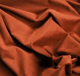 Manšetr pružný bavlna spandex hnědý