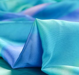 Satén jemný imitace hedvábí abstratkní vzor