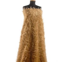 Imitace zvířecí srsti kašmírské kozy béžová