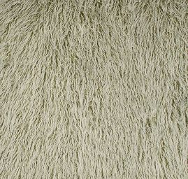 Imitace zvířecí srsti kašmírské kozy zelená