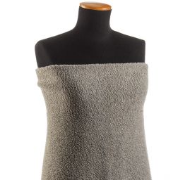 Beránek imitace rouna sv.šedá