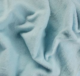 Imitace kožešiny beránek modrý II. jakost