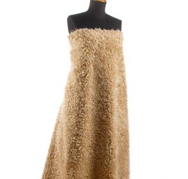 Imitace kožešiny kašmírské kozy béžová