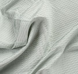 Plise krepdešín II.jakost pastel tyrkysová