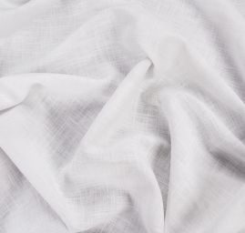 Len pružný střední síly lomená bílá II.jakost