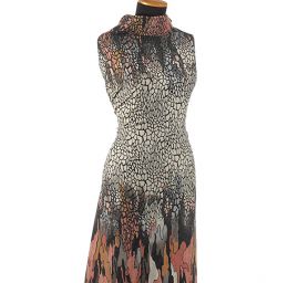 Středně silný úplet tisk romantický motiv 