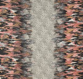 Středně silný úplet tisk romantický motiv 