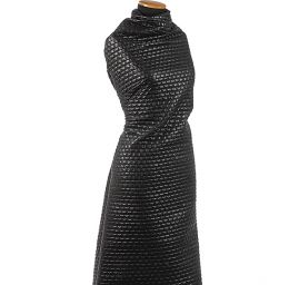 Prošev vzor obdelníky černá