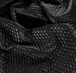 Prošev vzor obdelníky černá