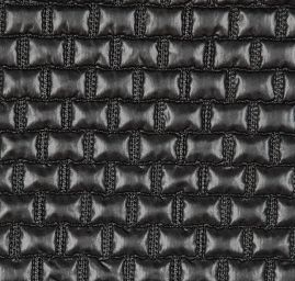 Prošev vzor obdelníky černá