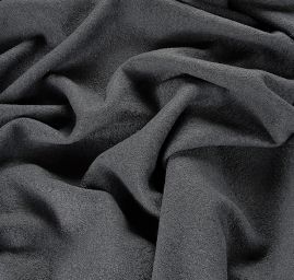 Vlněný teplejší buklé úplet šedý