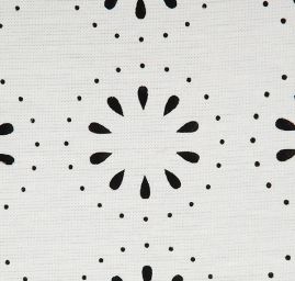 Úplet prořezávaný vzor květů slonová kost