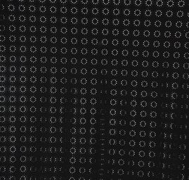 Úplet prořezávaný vzor květů černá