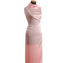 Jemný hladký satén pastel růžový