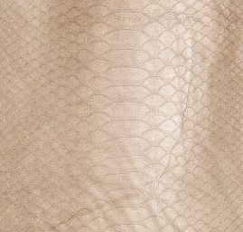 Imitace kůže hadí vzor s krajkovou bordurou