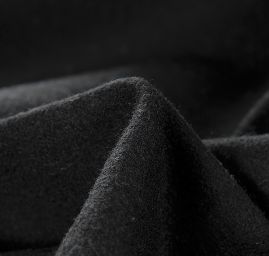 Kostýmová látka pevnější s vlasem