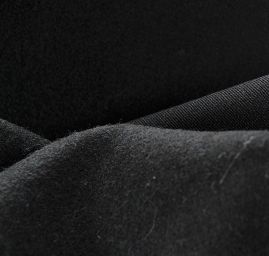 Kostýmová látka pevnější s vlasem