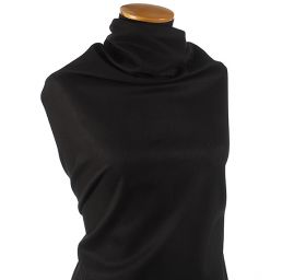 Riflovina keprová vazba černá