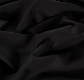 Riflovina keprová vazba černá