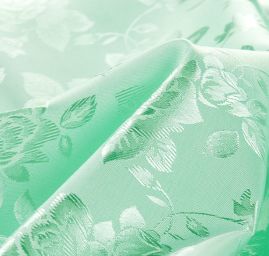 Brokát krojový nepružný hráškově zelená