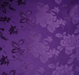 Brokát krojový nepružný tmavě fialová 