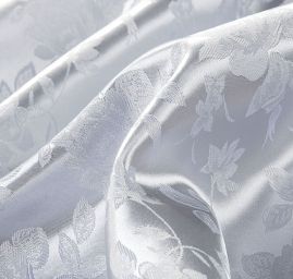 Brokát krojový nepružný sv.šedý