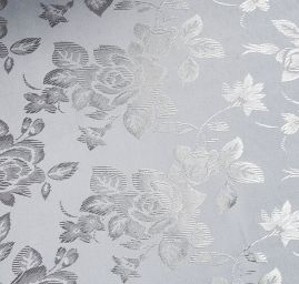 Brokát krojový nepružný sv.šedý