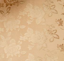 Brokát krojový nepružný zlatavý