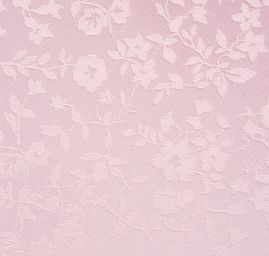 Brokát krojový nepružný drobný vzor růžový
