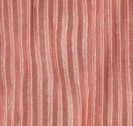 Pletenina plise lamé růžovostříbrná