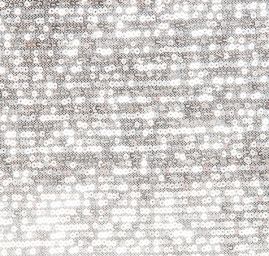 Pružný tyl výšivka stříbrné flitry