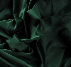 Samet bavlněný nepružný lahvově zelený II.jakost