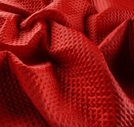 Prošev květinový vzor/vínová II.jakost