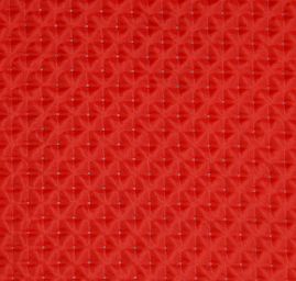 Prošev květinový vzor/vínová II.jakost