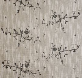 Prošev květinový vzor/vínová II.jakost