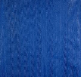 Prošev saténový černý/modrý geometrický vzor