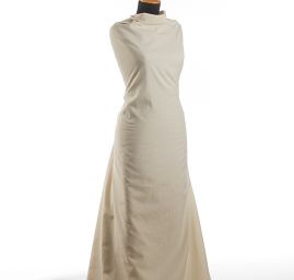 Vlněná látka Art Fabrics slonová kost