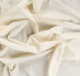 Vlněná látka Art Fabrics slonová kost