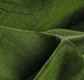 Kostýmová látka Art Fabrics bavlna směs zelená