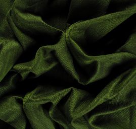 Kostýmová látka Art Fabrics bavlna směs zelená