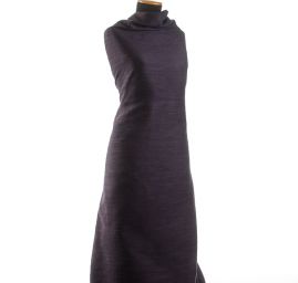 Kostýmová látka Art Fabrics bavlna směs fialová