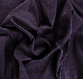 Kostýmová látka Art Fabrics bavlna směs fialová