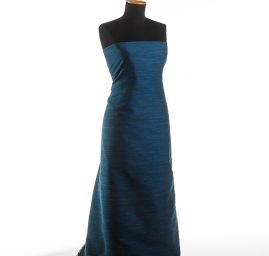 Kostýmová látka Art Fabrics bavlna směs modrá