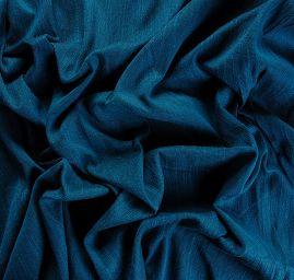 Kostýmová látka Art Fabrics bavlna směs modrá