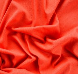 Retro úplet středně silný pastel lososový