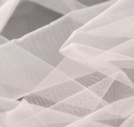 Tyl šatový pastel růžová 280 cm